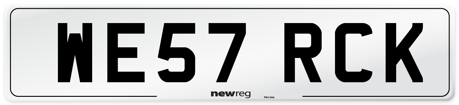 WE57+RCK