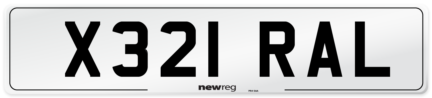 X321+RAL