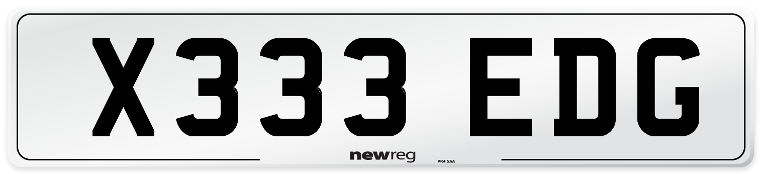 X333+EDG