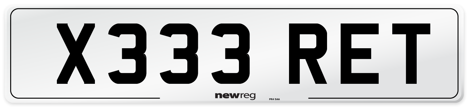 X333+RET