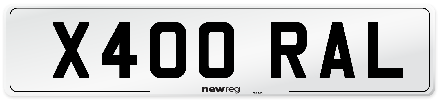 X400+RAL