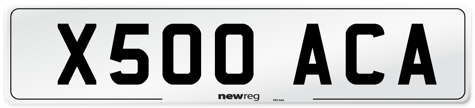X500+ACA