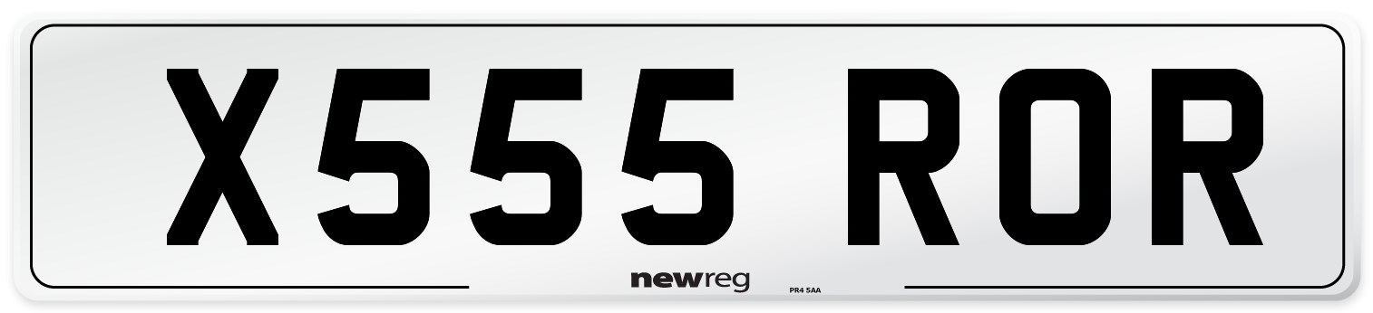 X555+ROR