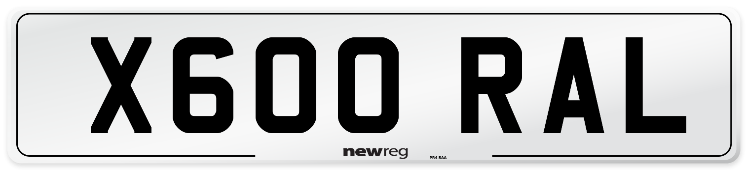 X600+RAL