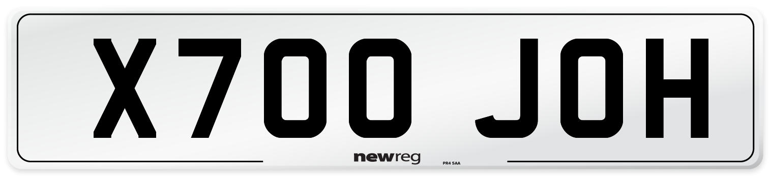 X700+JOH