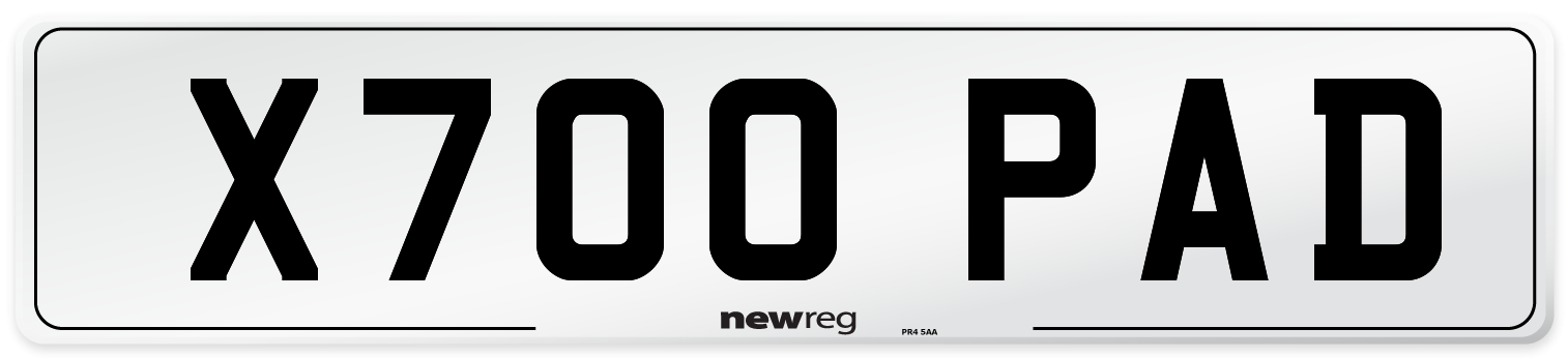 X700+PAD