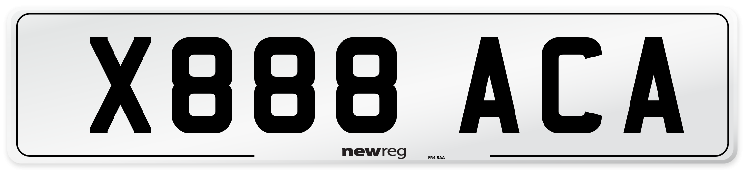 X888+ACA