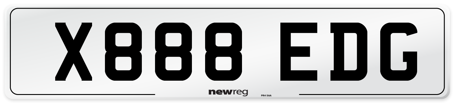 X888+EDG
