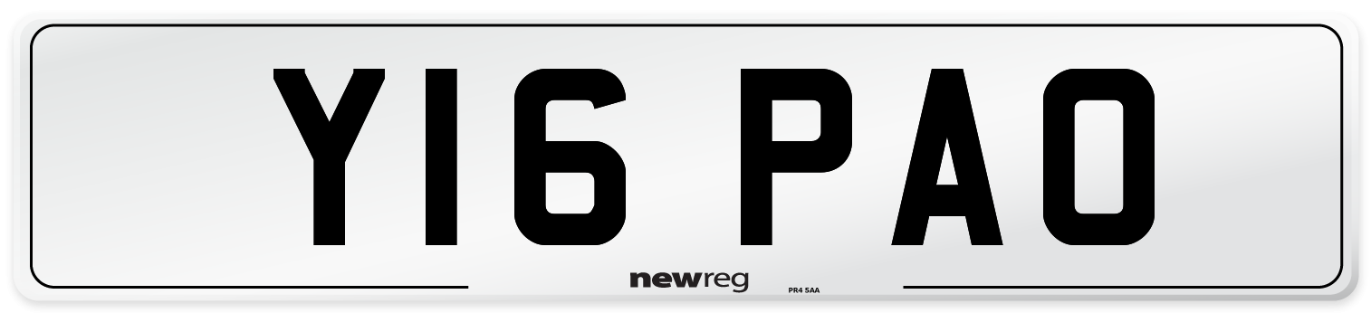 Y16+PAO