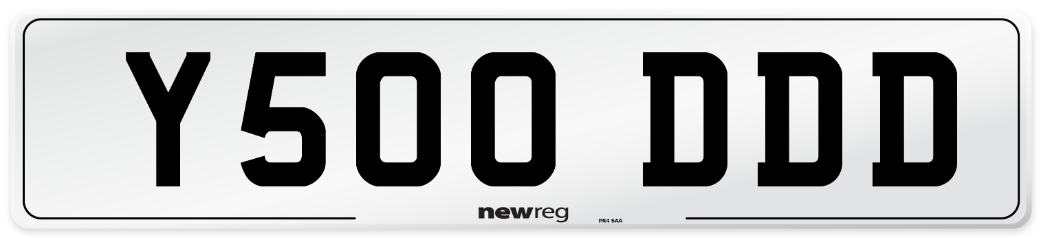Y500+DDD