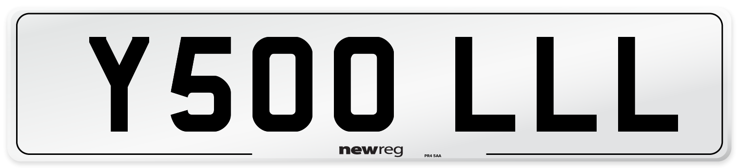 Y500+LLL