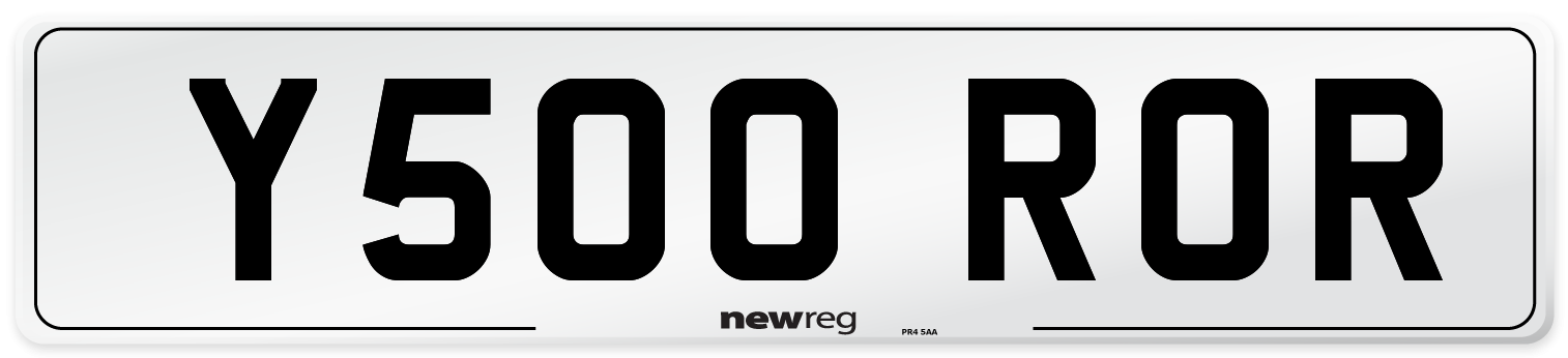 Y500+ROR