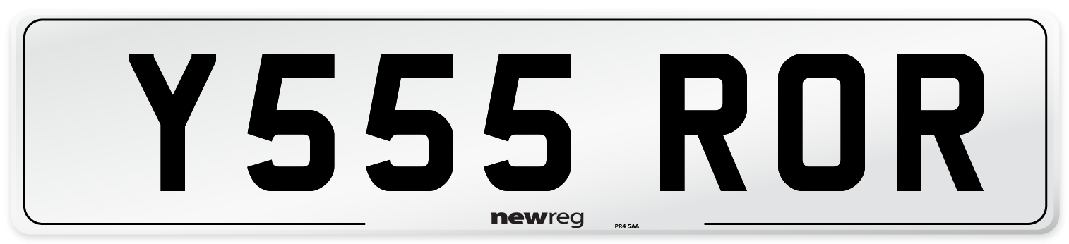 Y555+ROR