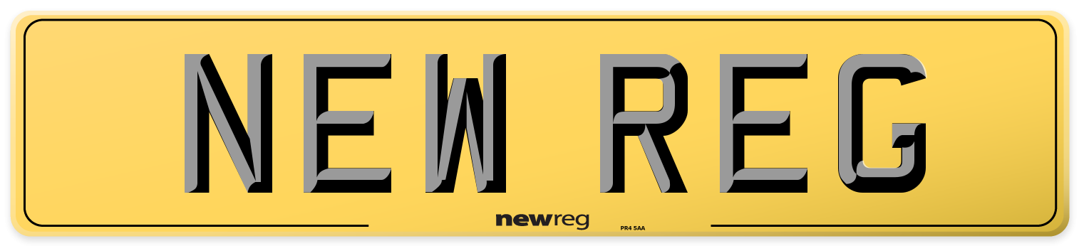  Rear Number Plate
