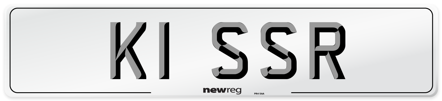 K1 SSR Front Number Plate