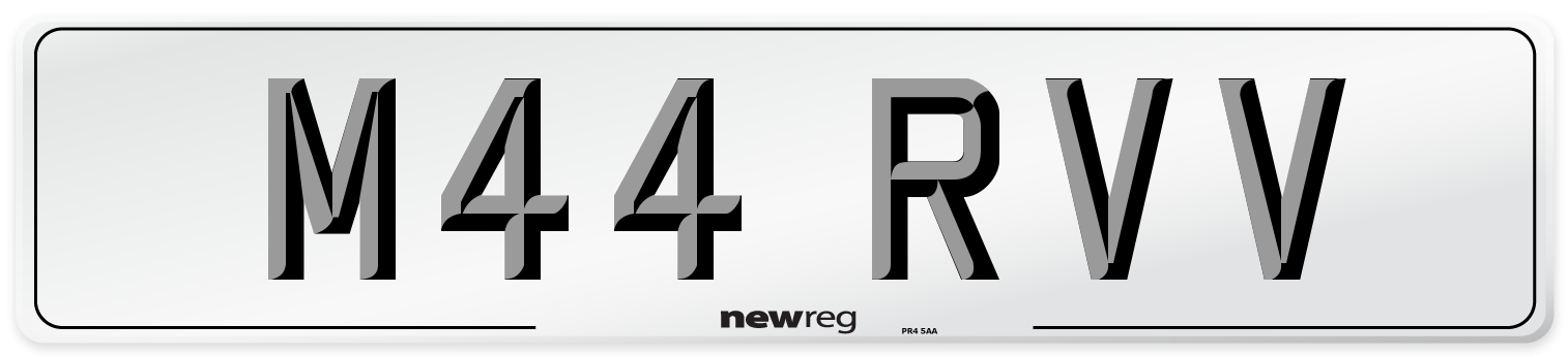 M44 RVV Front Number Plate